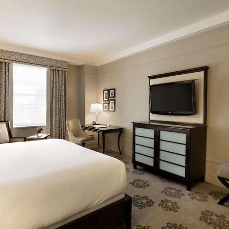 Fairmont Hotel Vancouver Dış mekan fotoğraf