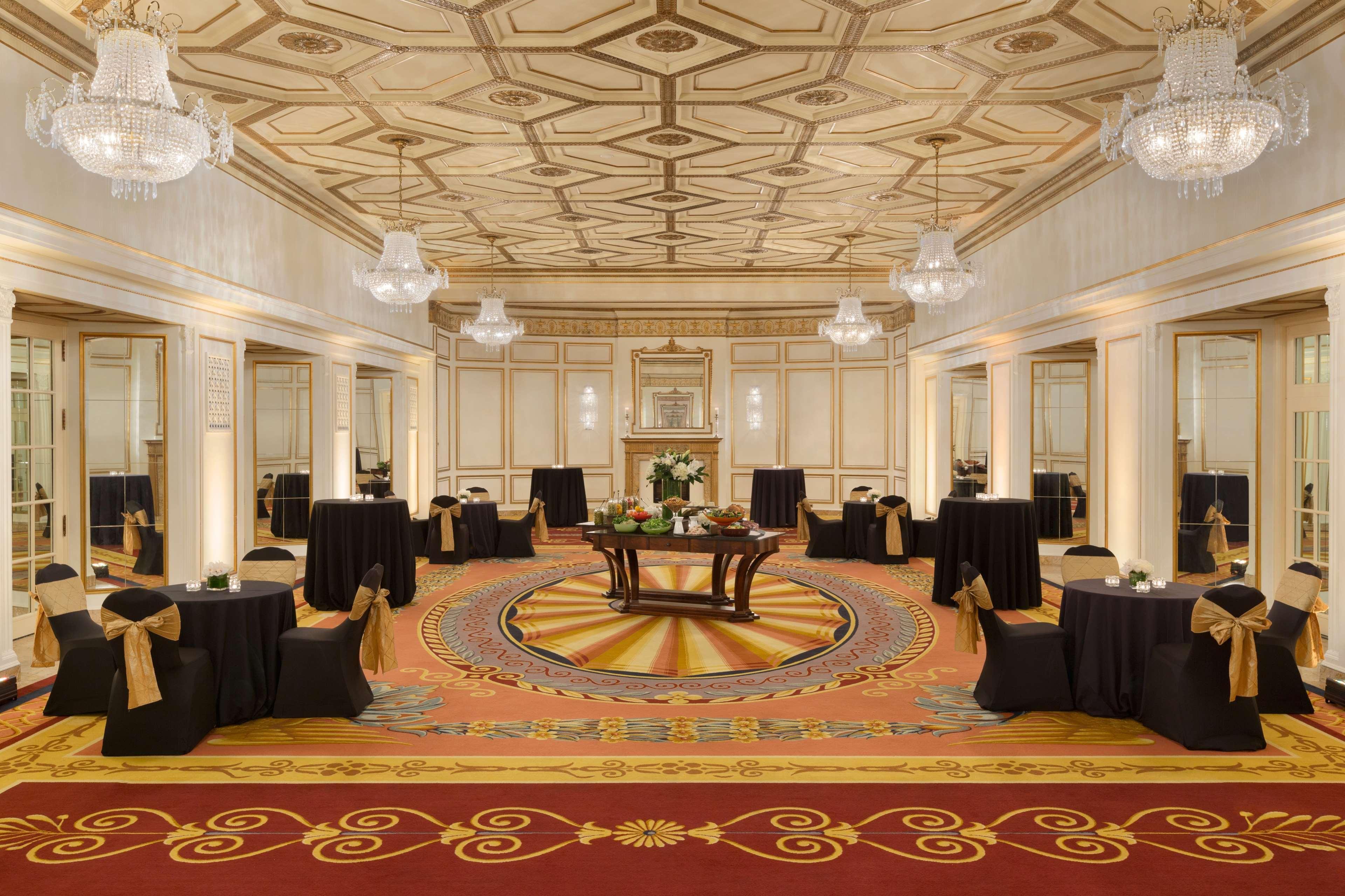 Fairmont Hotel Vancouver Dış mekan fotoğraf The ballroom