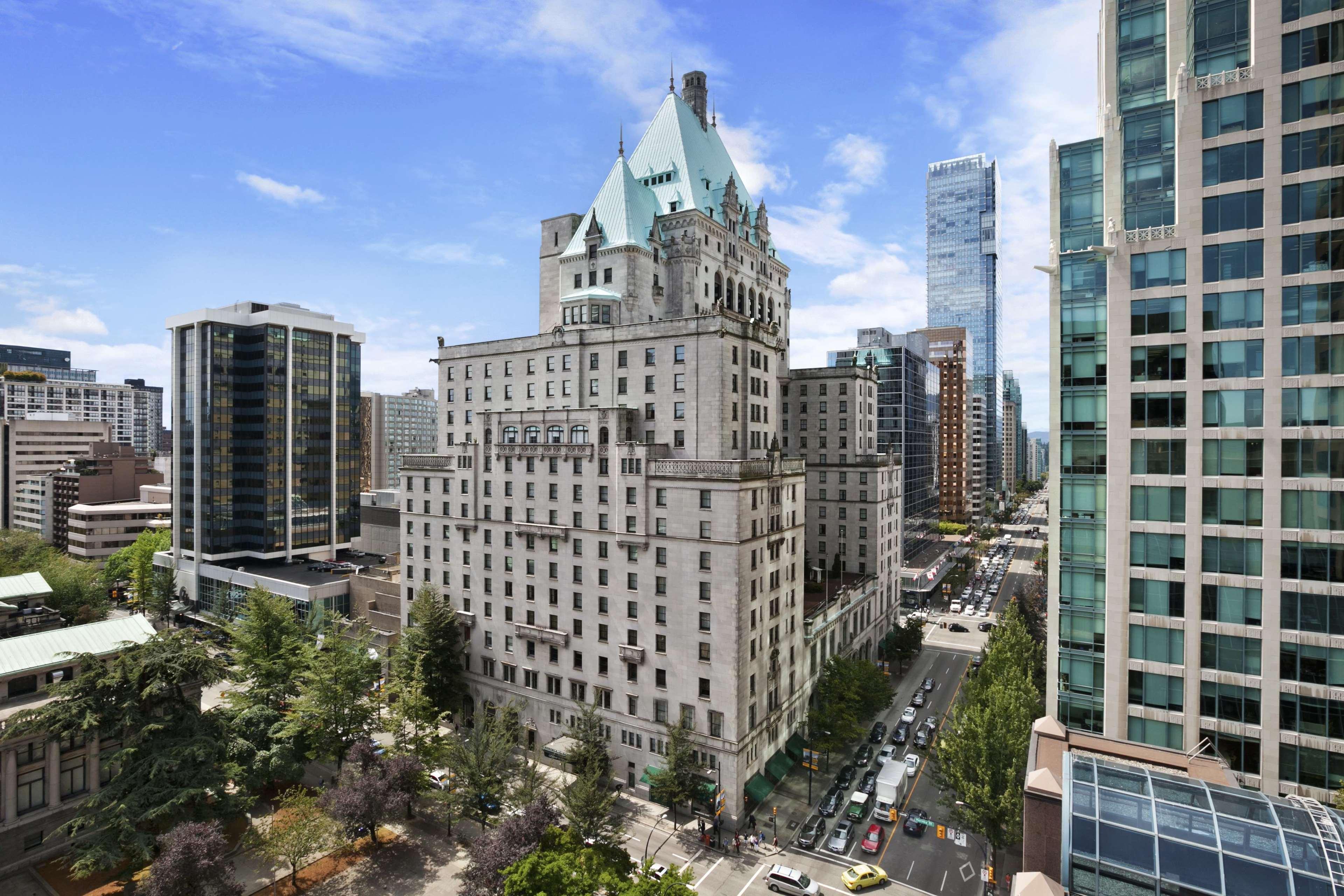 Fairmont Hotel Vancouver Dış mekan fotoğraf The Sutton, 2014