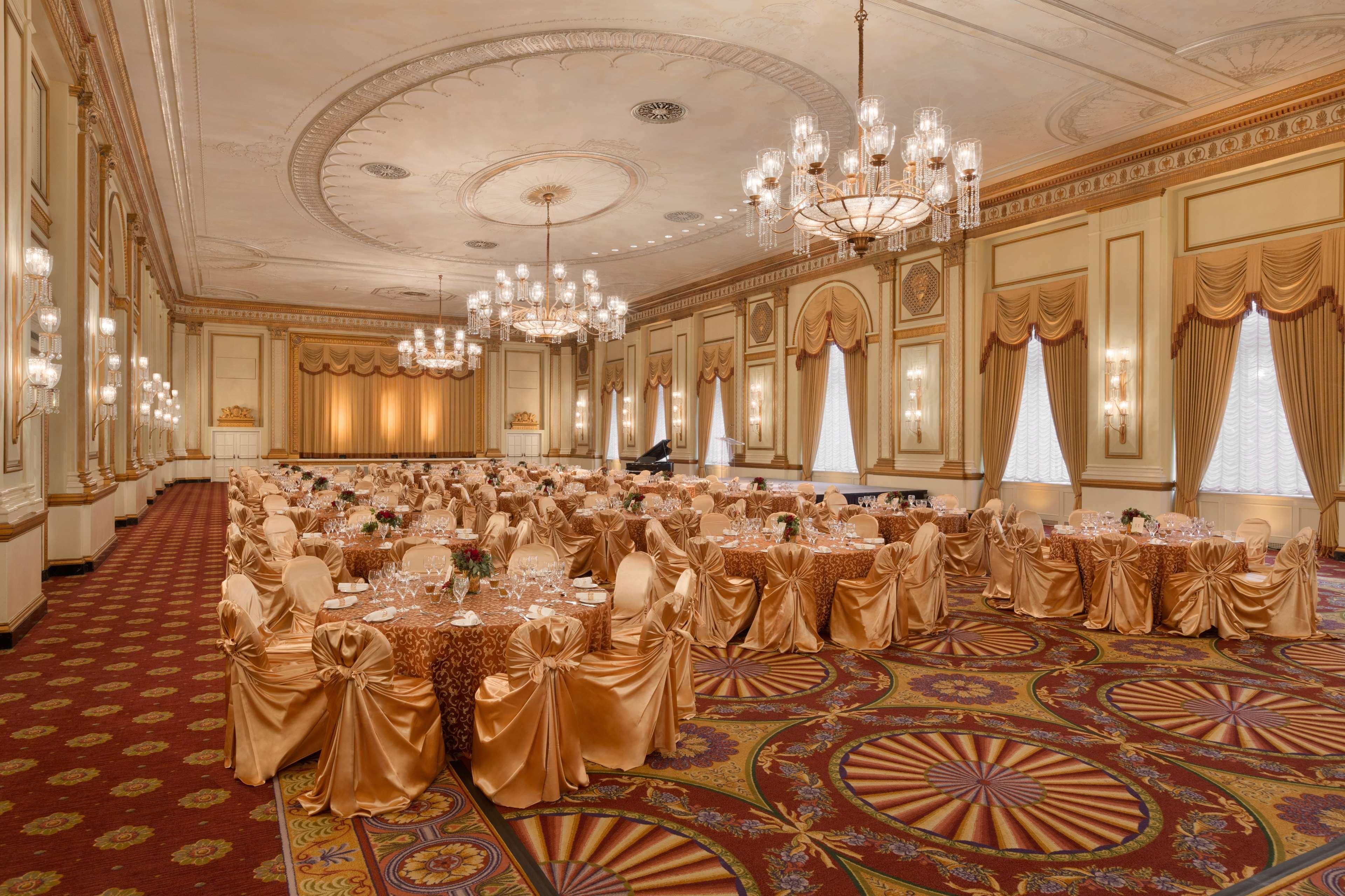 Fairmont Hotel Vancouver Dış mekan fotoğraf The Grand Ballroom