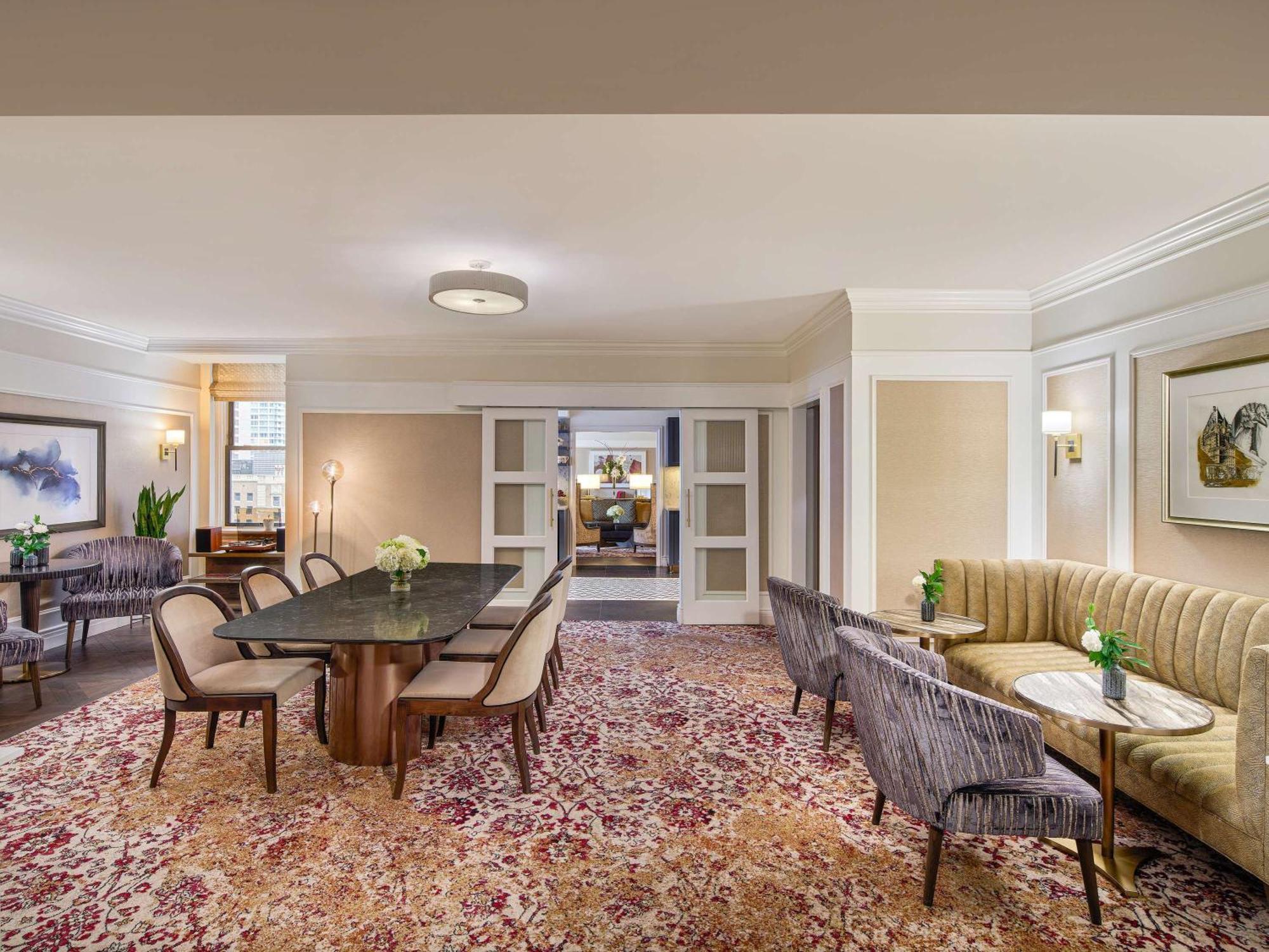 Fairmont Hotel Vancouver Dış mekan fotoğraf