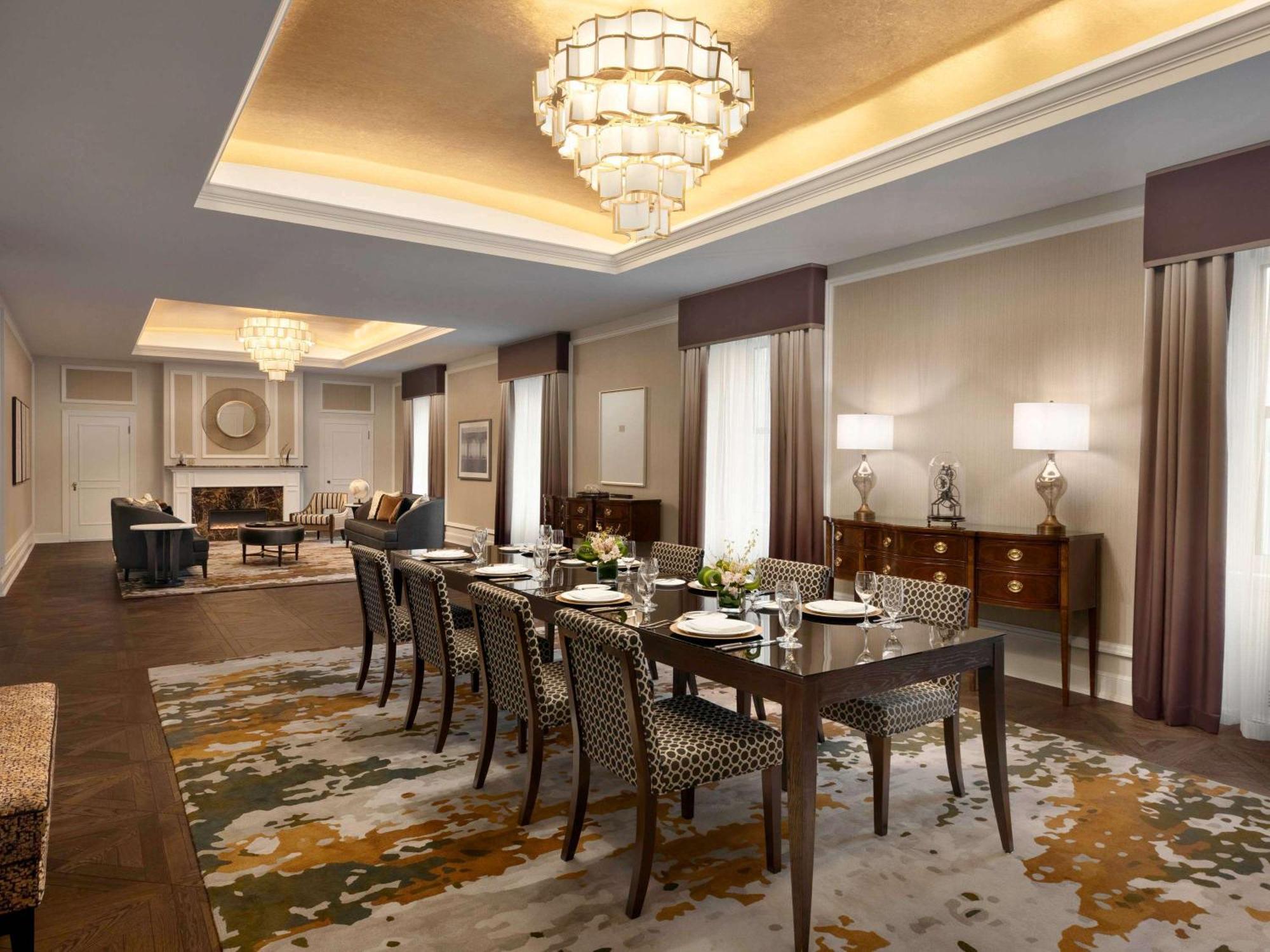 Fairmont Hotel Vancouver Dış mekan fotoğraf