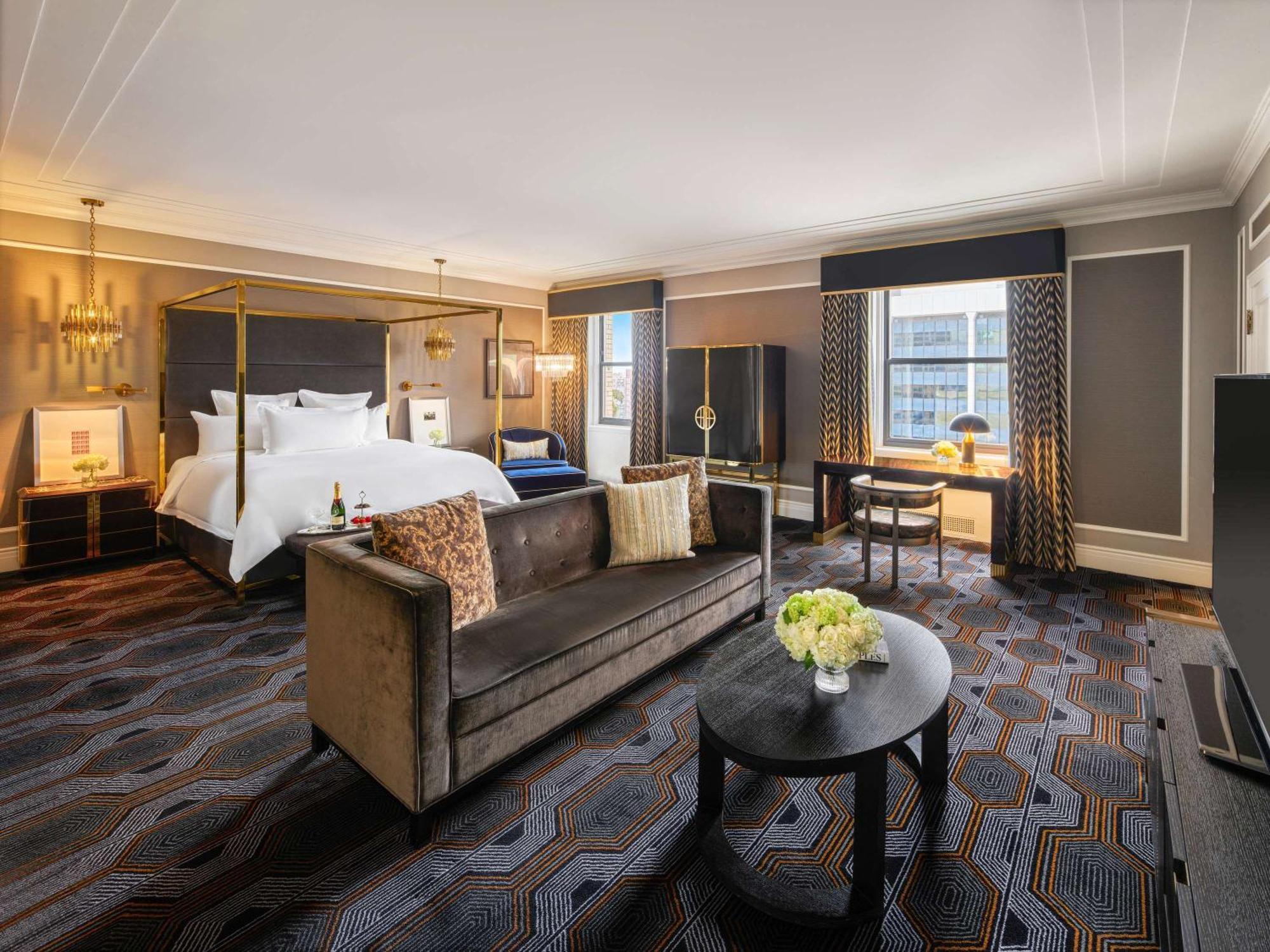 Fairmont Hotel Vancouver Dış mekan fotoğraf
