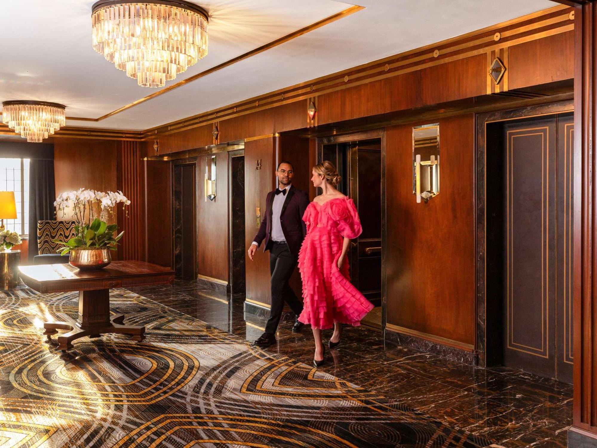 Fairmont Hotel Vancouver Dış mekan fotoğraf