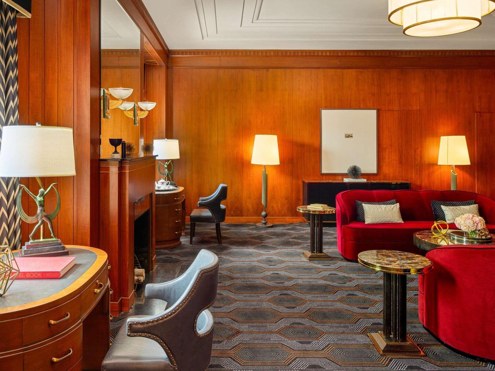Fairmont Hotel Vancouver Dış mekan fotoğraf