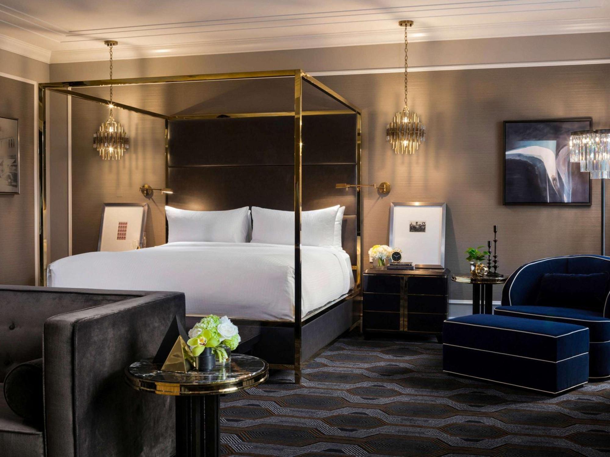 Fairmont Hotel Vancouver Dış mekan fotoğraf