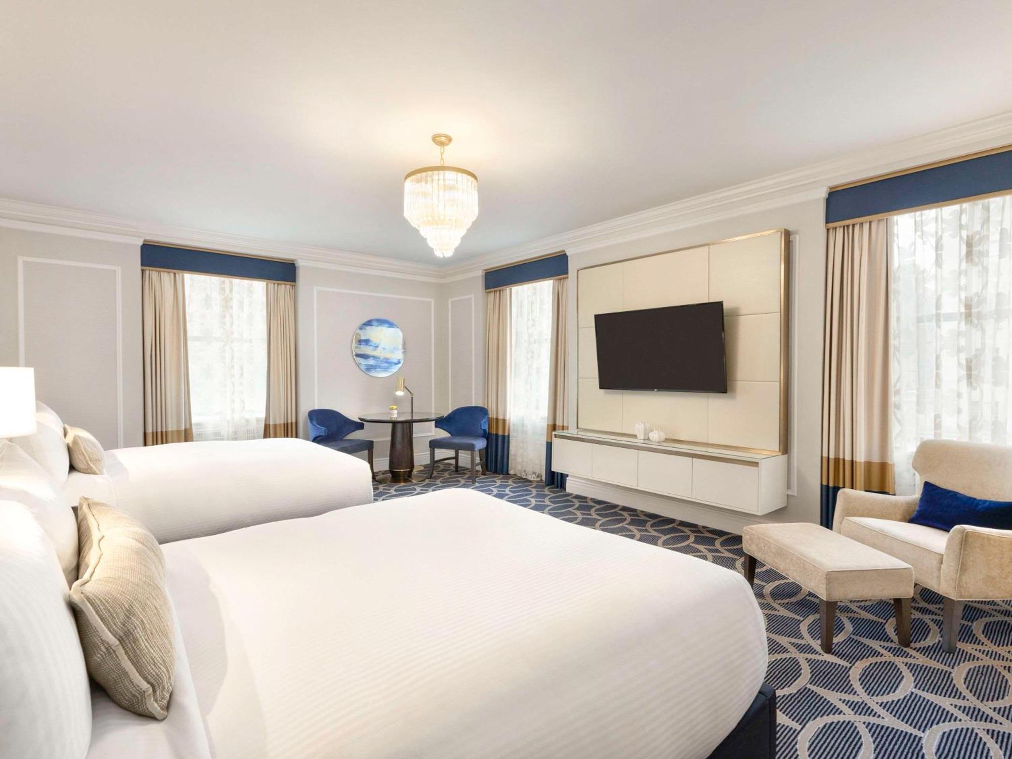 Fairmont Hotel Vancouver Dış mekan fotoğraf