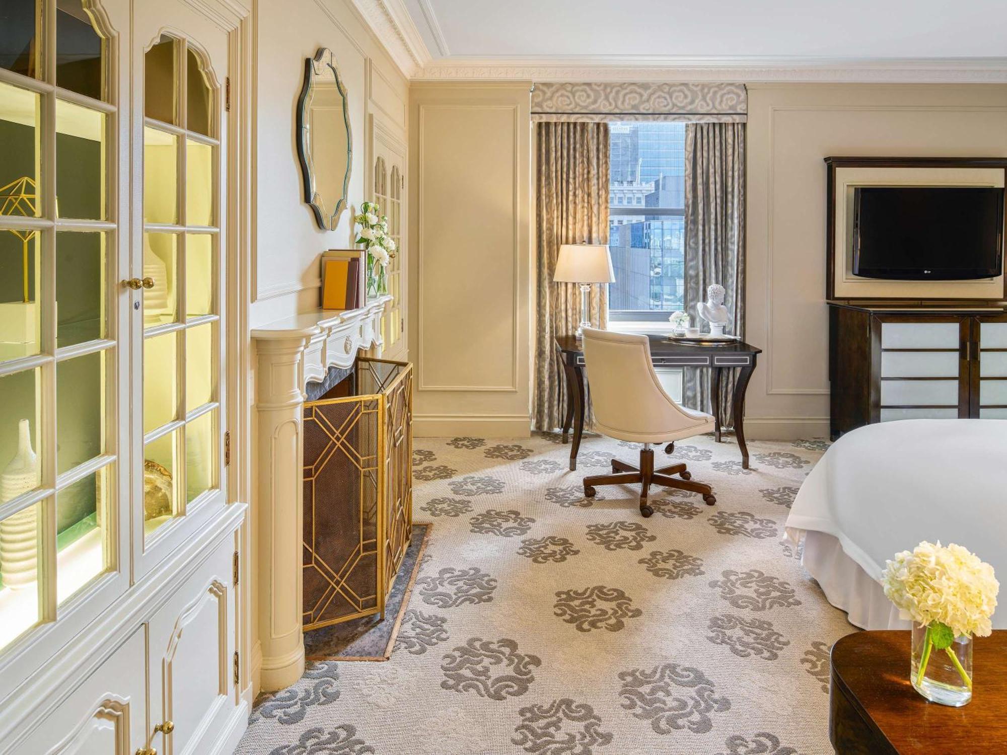 Fairmont Hotel Vancouver Dış mekan fotoğraf