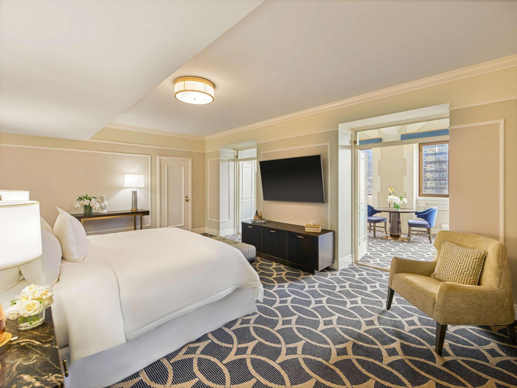 Fairmont Hotel Vancouver Dış mekan fotoğraf