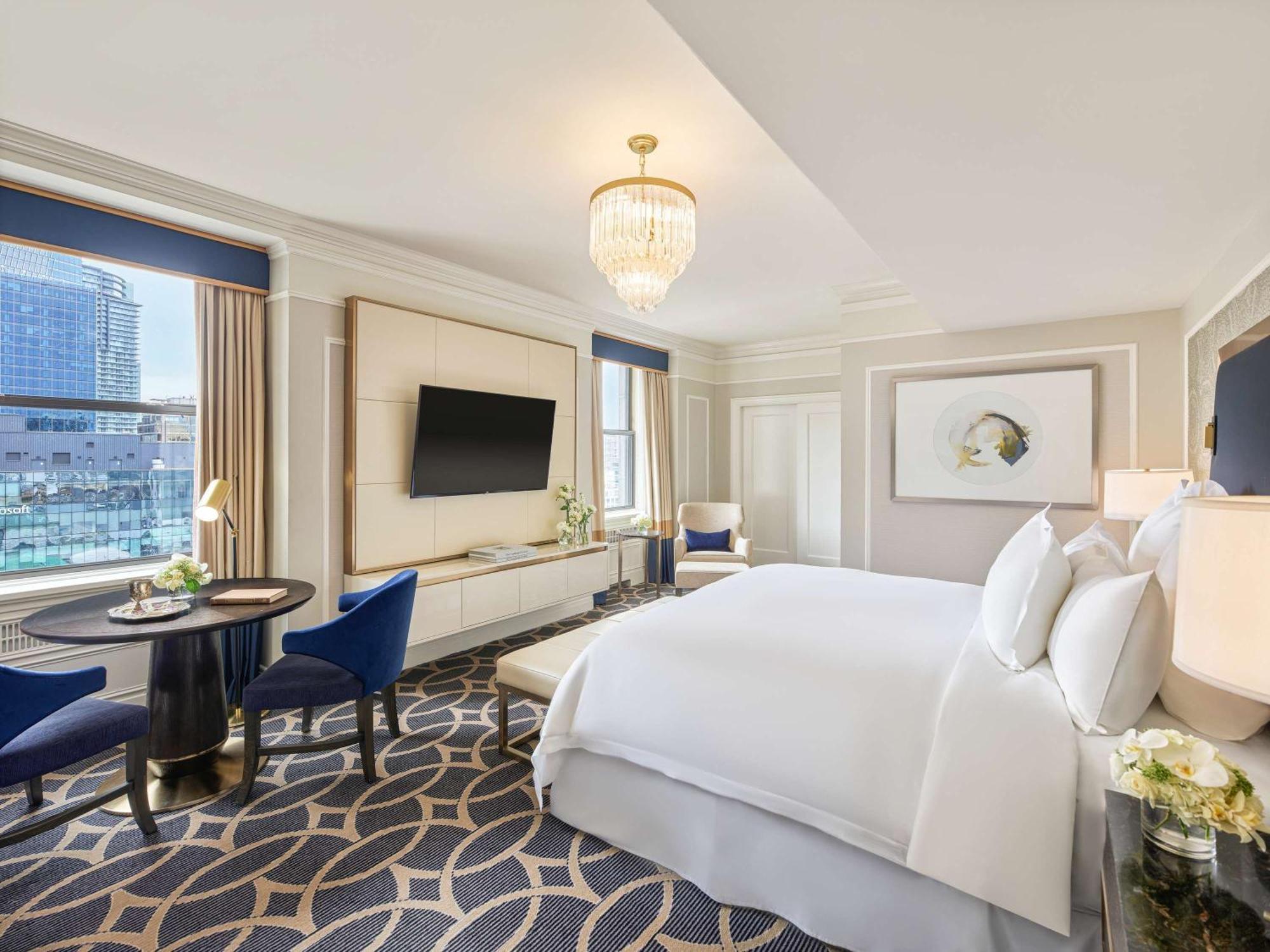 Fairmont Hotel Vancouver Dış mekan fotoğraf