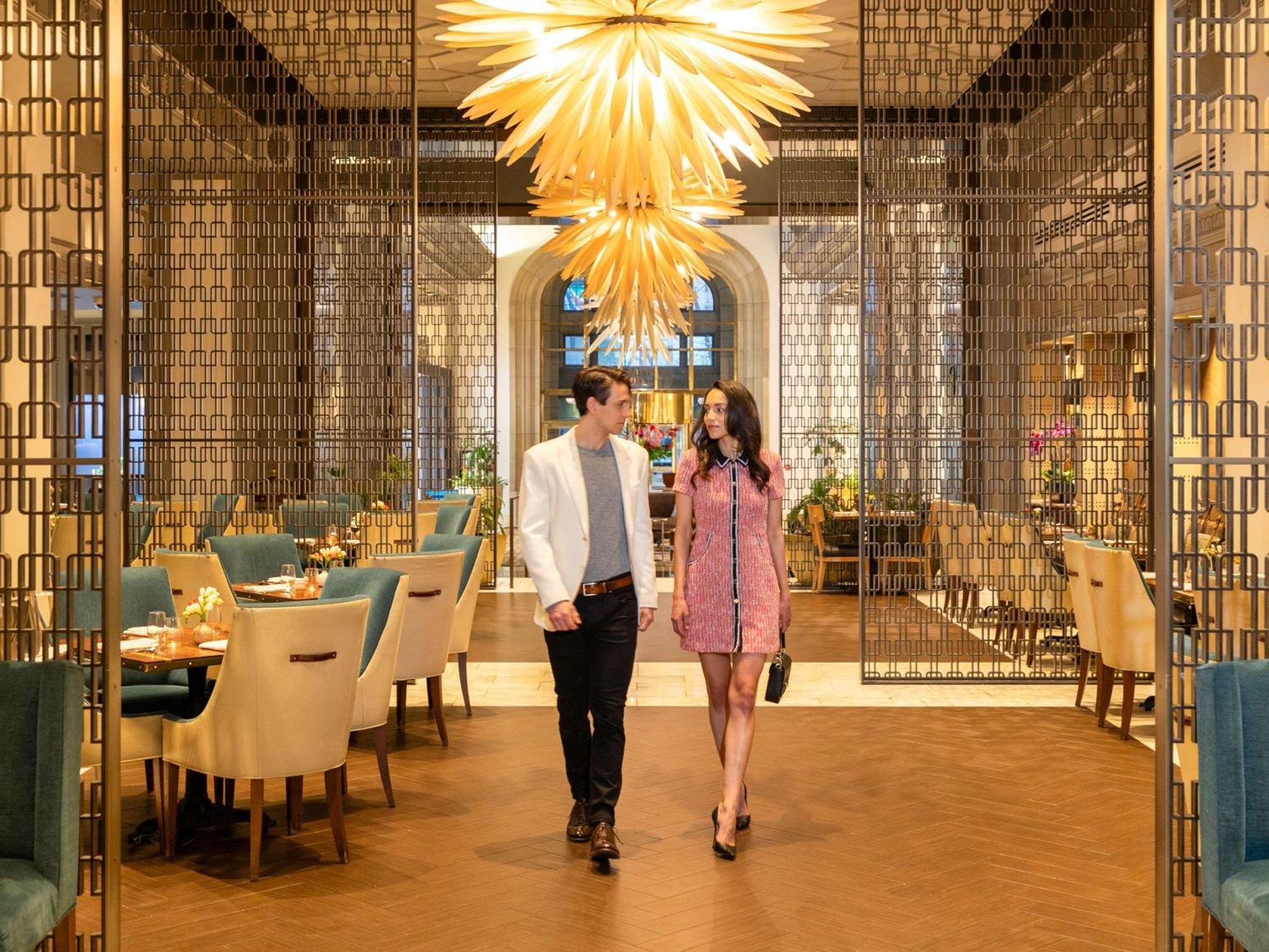 Fairmont Hotel Vancouver Dış mekan fotoğraf