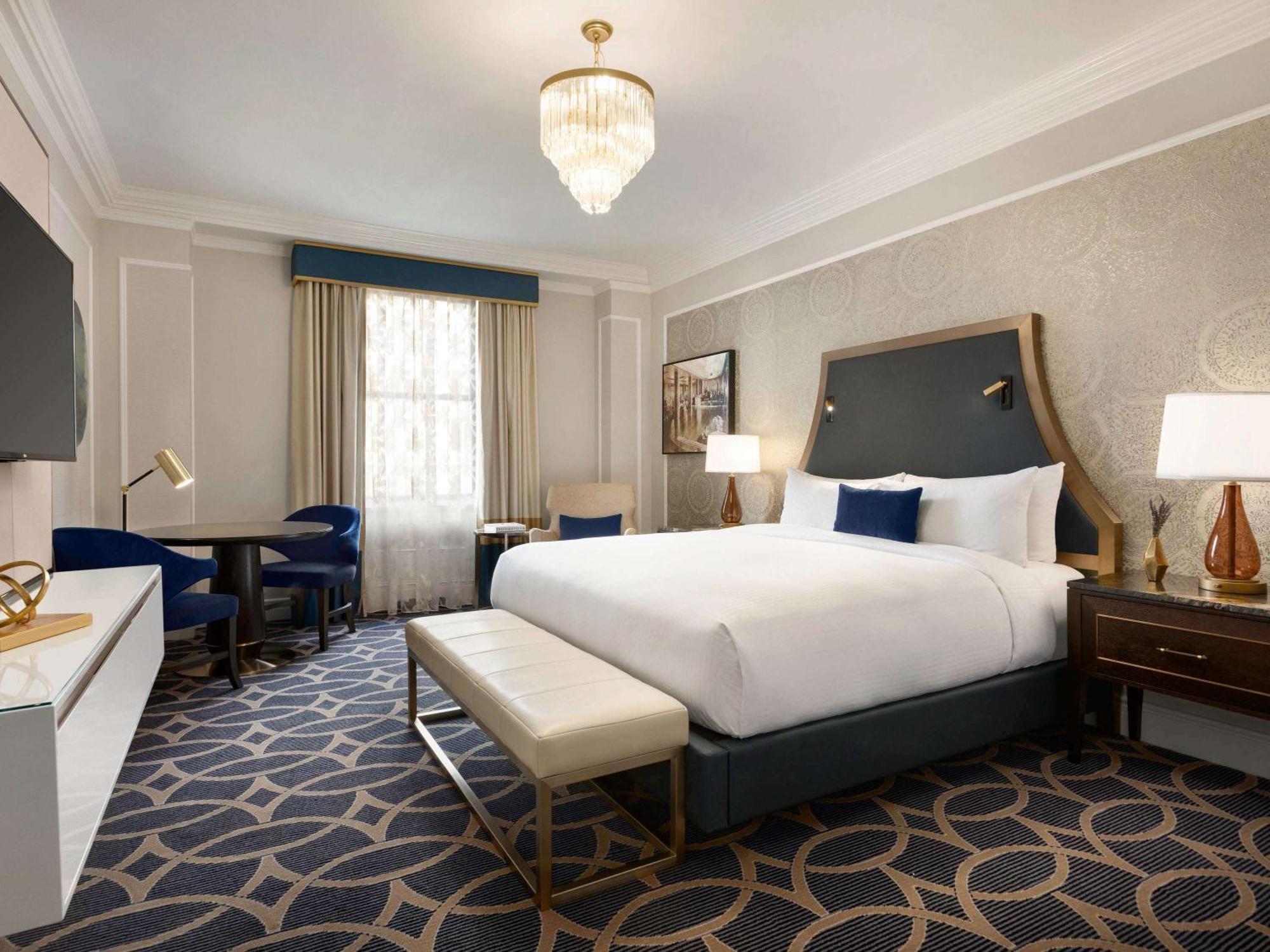 Fairmont Hotel Vancouver Dış mekan fotoğraf